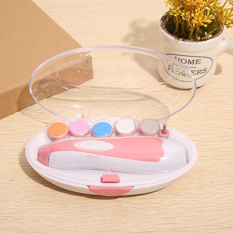 Multifunctional Baby Bail Polisher Manicure Kit - Babyblush