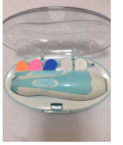 Multifunctional Baby Bail Polisher Manicure Kit - Babyblush