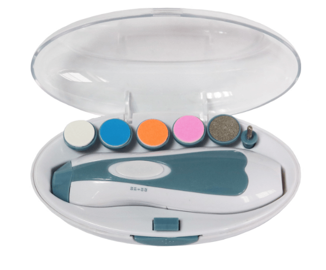 Multifunctional Baby Bail Polisher Manicure Kit - Babyblush