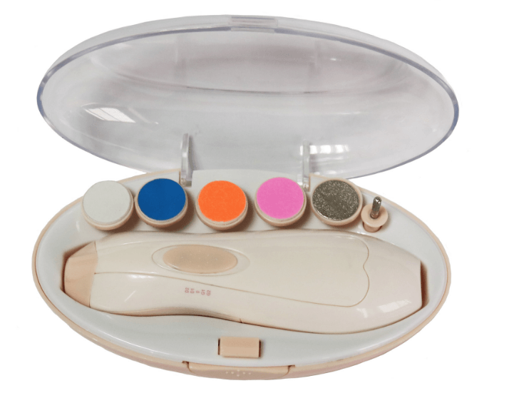 Multifunctional Baby Bail Polisher Manicure Kit - Babyblush