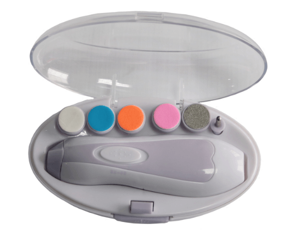 Multifunctional Baby Bail Polisher Manicure Kit - Babyblush