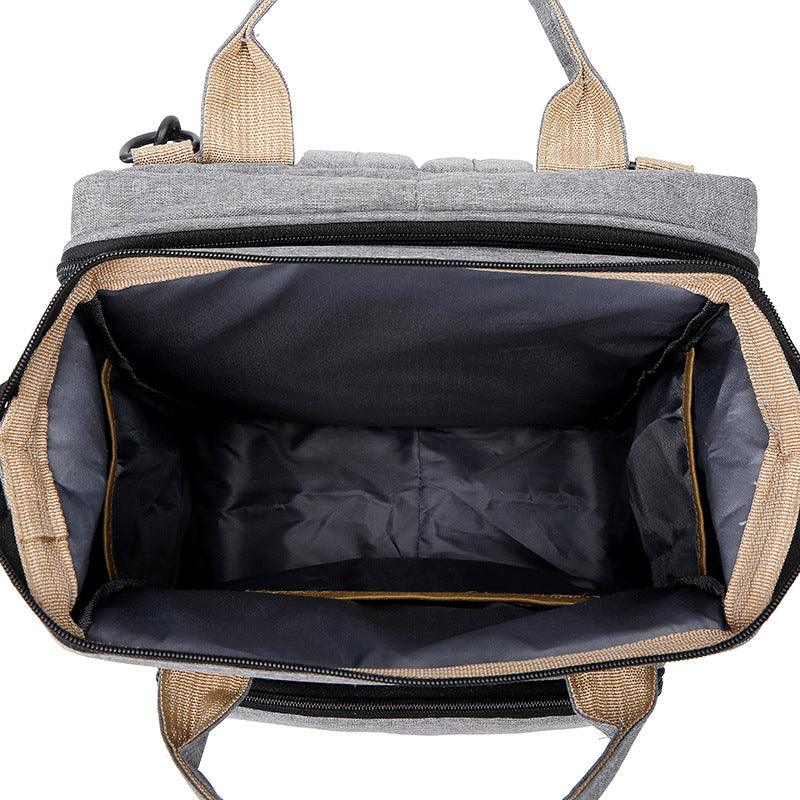 Multifunctional Go Out Portable Large Capacity Leisure Shoulder Bag For Mother And Child - Babyblush