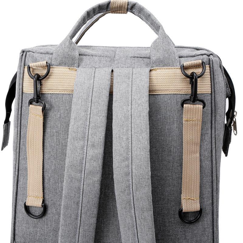 Multifunctional Go Out Portable Large Capacity Leisure Shoulder Bag For Mother And Child - Babyblush