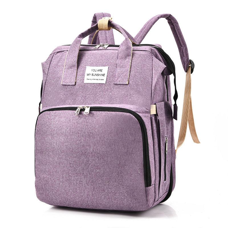 Multifunctional Go Out Portable Large Capacity Leisure Shoulder Bag For Mother And Child - Babyblush