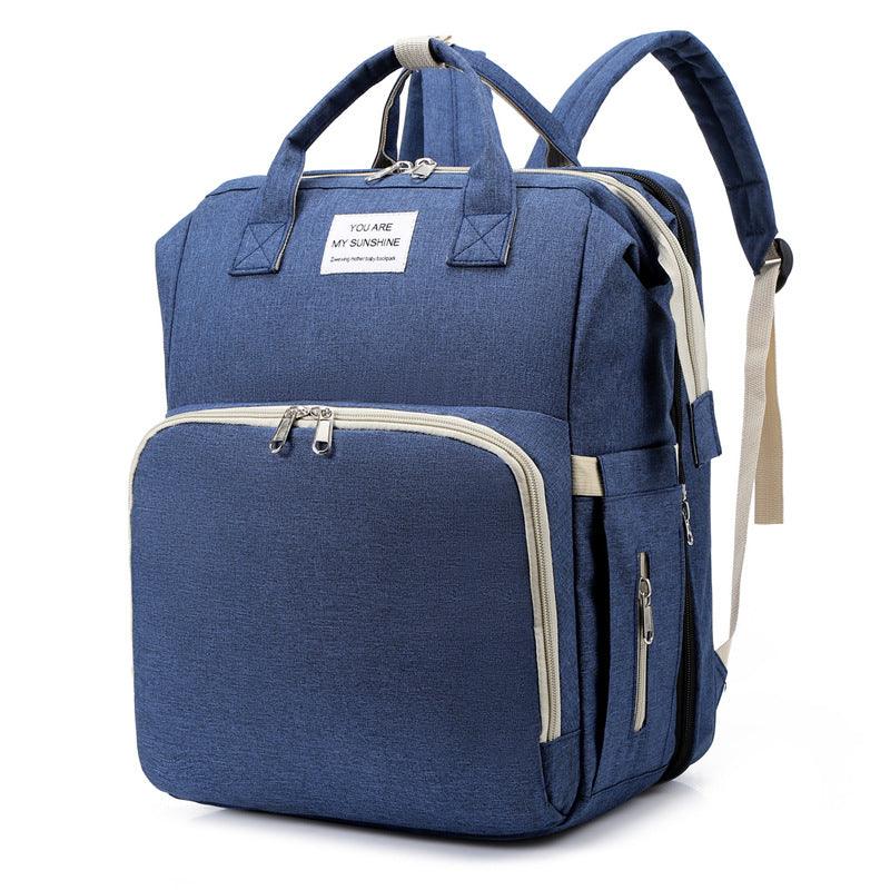 Multifunctional Go Out Portable Large Capacity Leisure Shoulder Bag For Mother And Child - Babyblush