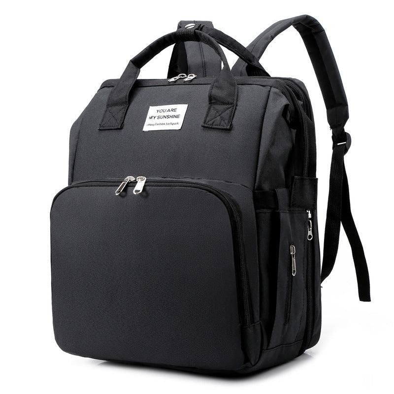 Multifunctional Go Out Portable Large Capacity Leisure Shoulder Bag For Mother And Child - Babyblush