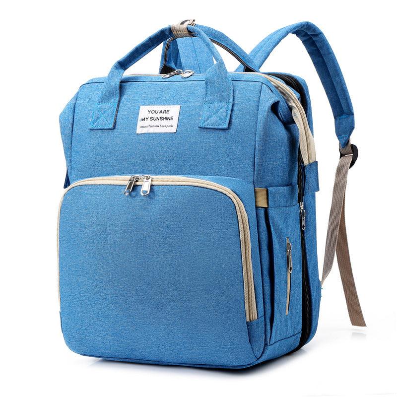 Multifunctional Go Out Portable Large Capacity Leisure Shoulder Bag For Mother And Child - Babyblush