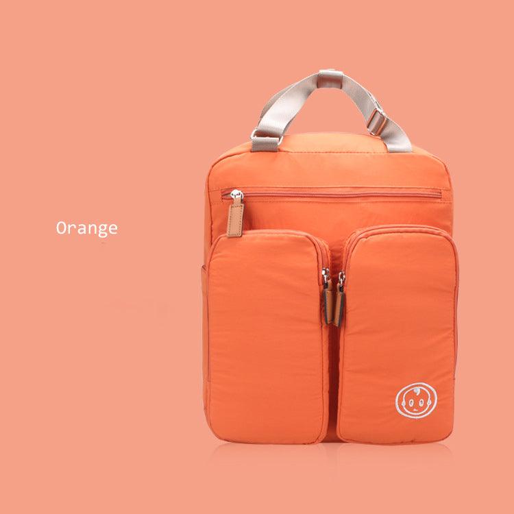 Multifunctional Large-Capacity Mother Bag Backpack Mother And Baby Travel Maternity Supplies Bag - Babyblush