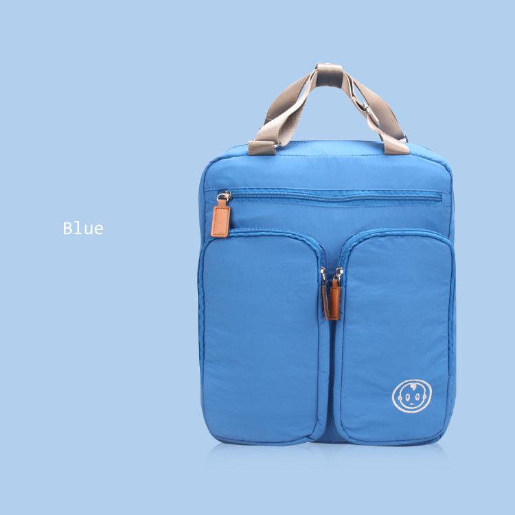 Multifunctional Large-Capacity Mother Bag Backpack Mother And Baby Travel Maternity Supplies Bag - Babyblush