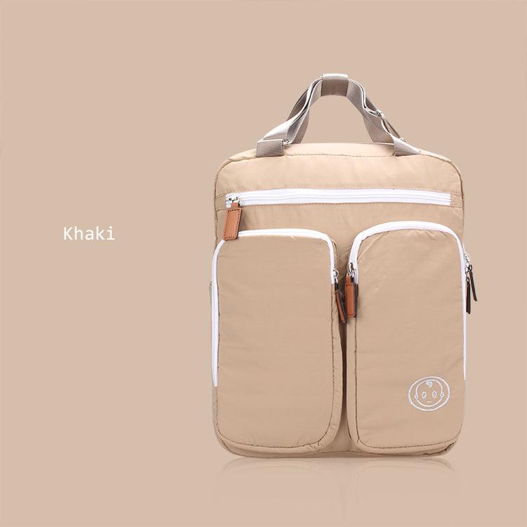 Multifunctional Large-Capacity Mother Bag Backpack Mother And Baby Travel Maternity Supplies Bag - Babyblush