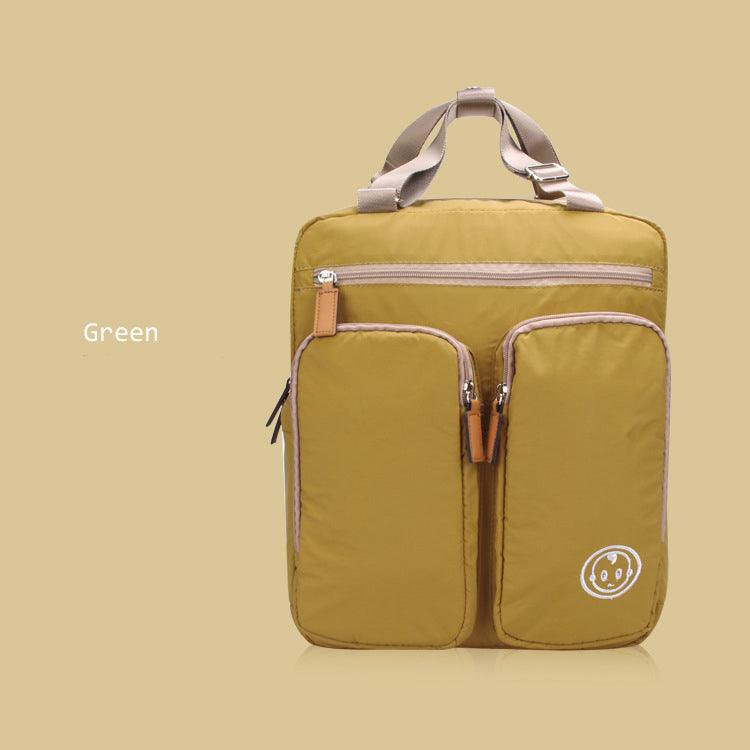 Multifunctional Large-Capacity Mother Bag Backpack Mother And Baby Travel Maternity Supplies Bag - Babyblush