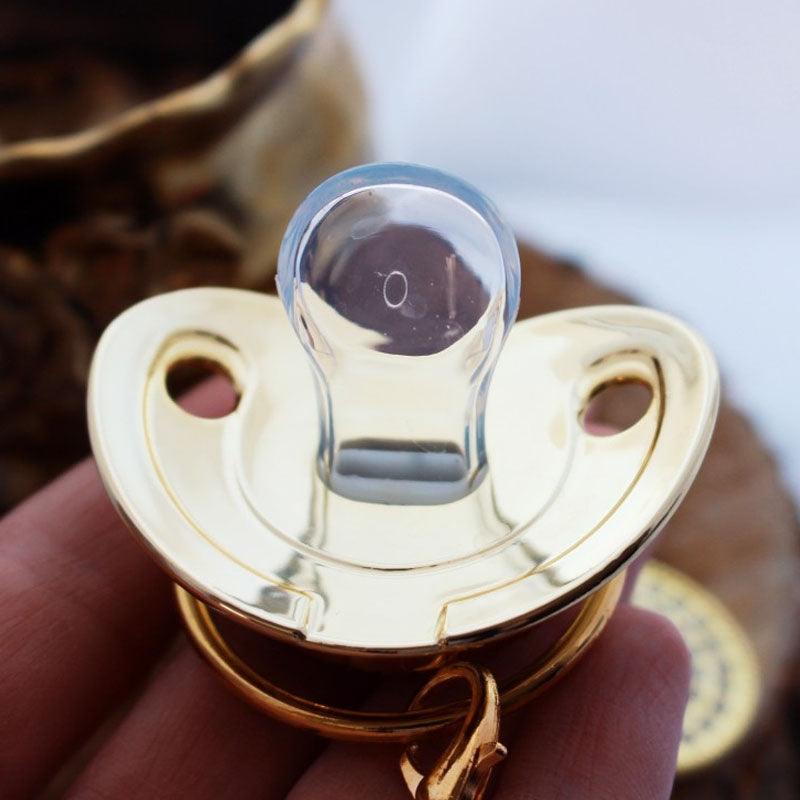Name Initial Letter Baby Pacifier - Babyblush
