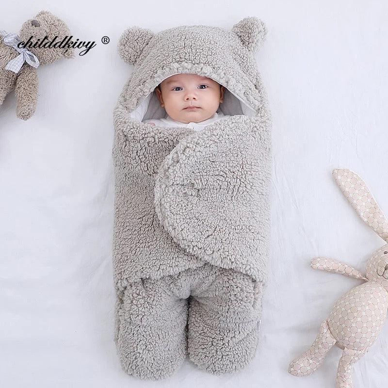 Newborn Baby Soft Wrap - Babyblush