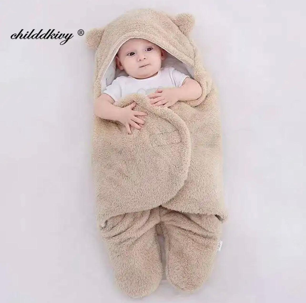Newborn Baby Soft Wrap - Babyblush