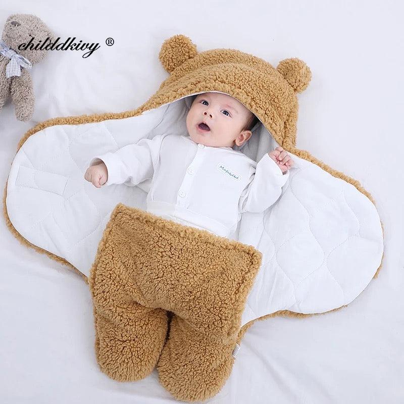 Newborn Baby Soft Wrap - Babyblush