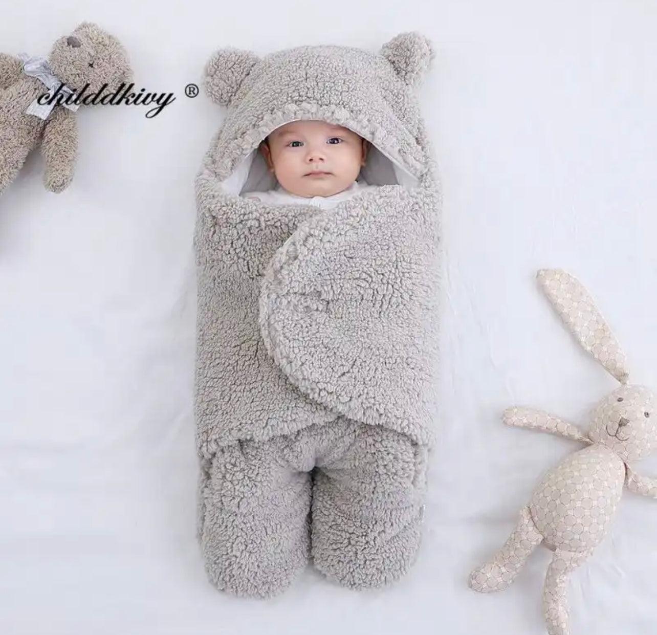 Newborn Baby Soft Wrap - Babyblush