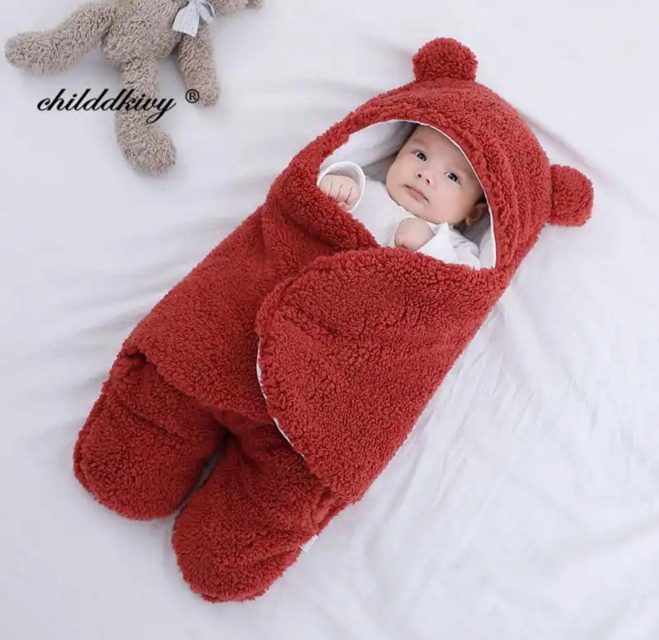 Newborn Baby Soft Wrap - Babyblush
