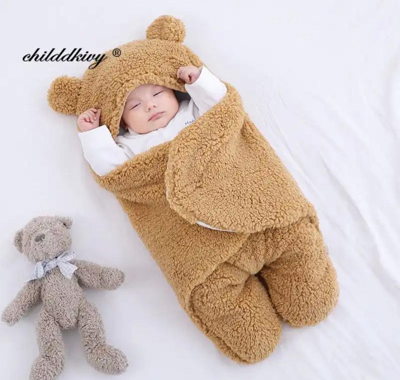 Newborn Baby Soft Wrap - Babyblush