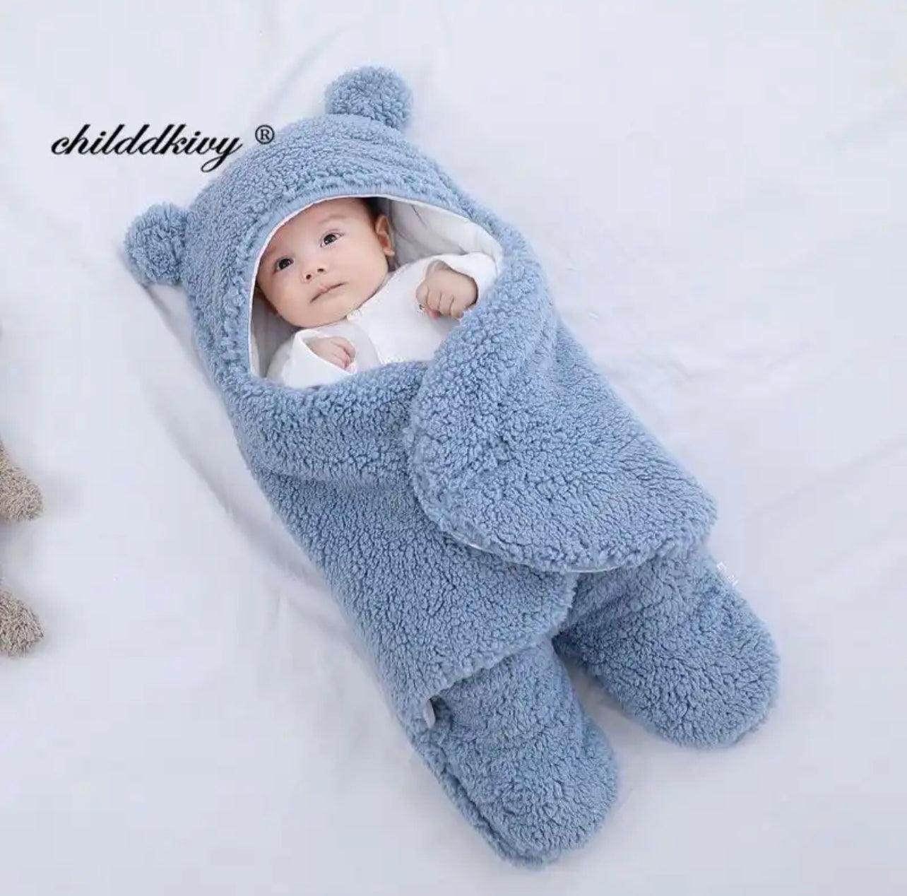 Newborn Baby Soft Wrap - Babyblush