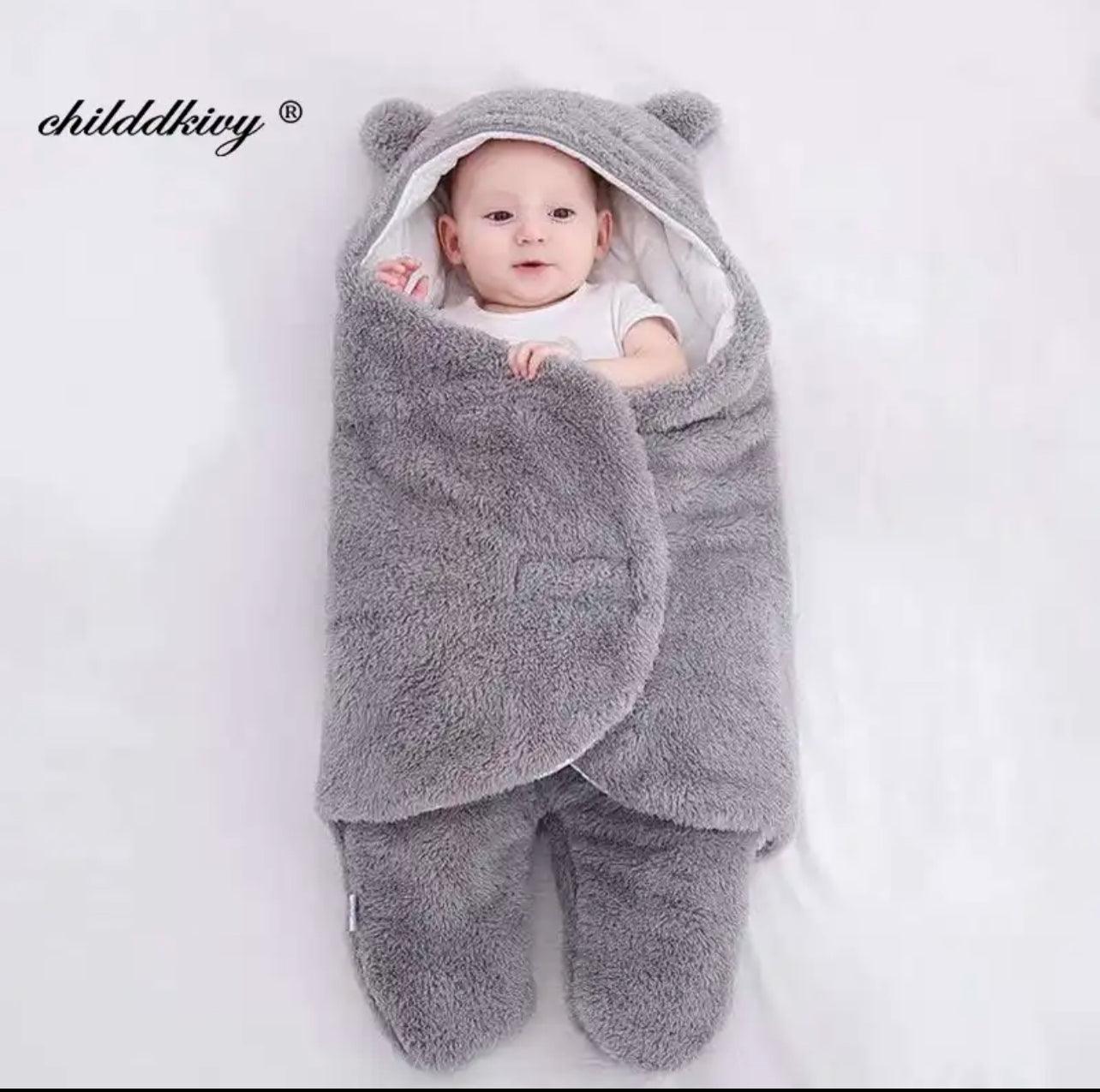 Newborn Baby Soft Wrap - Babyblush