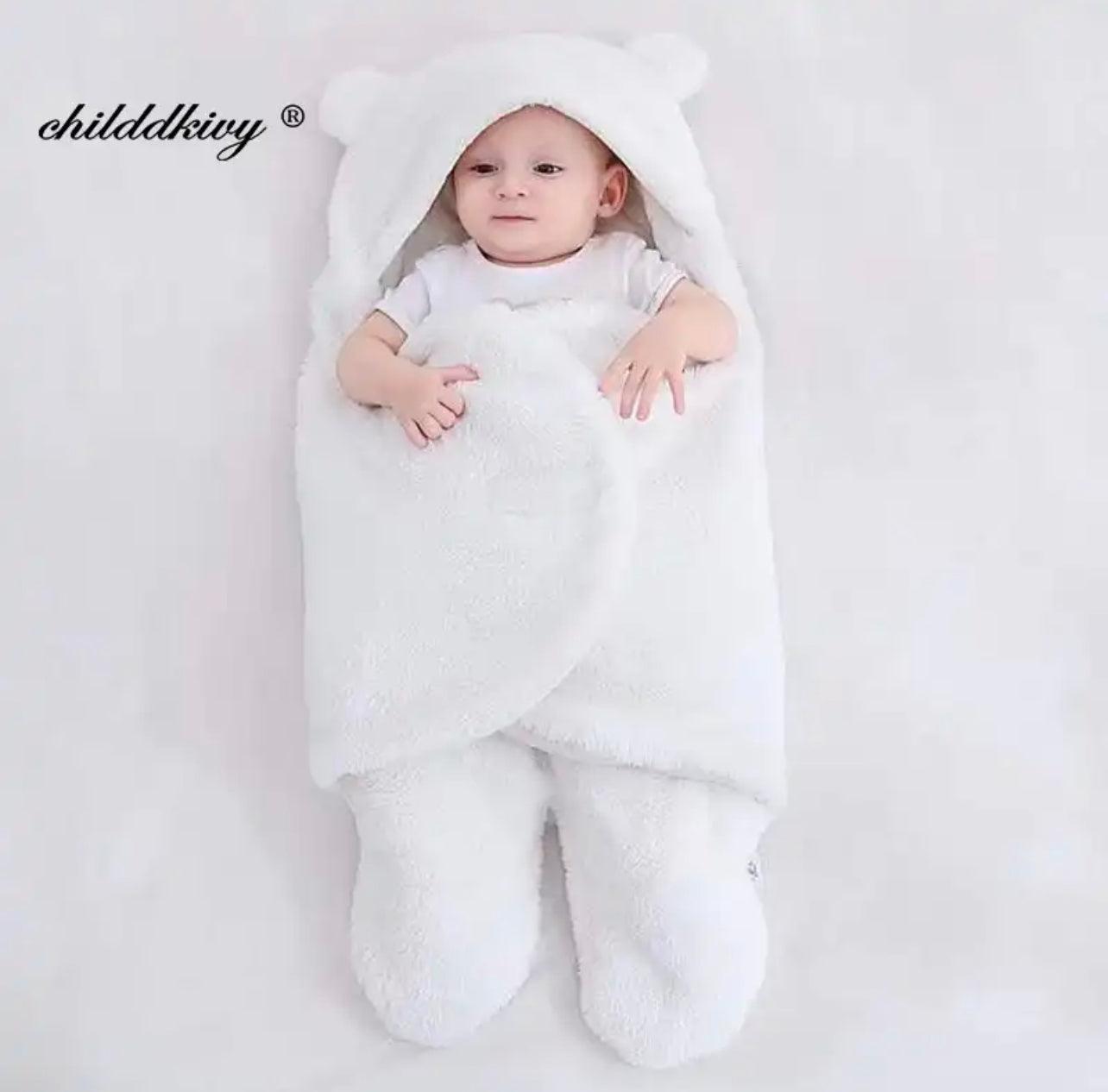 Newborn Baby Soft Wrap - Babyblush