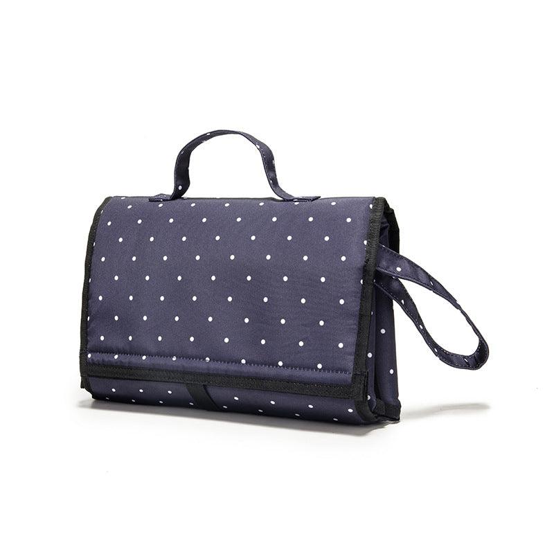 Newborn Multifunction Travel Waterproof Portable Diaper Change Pad Cover Bag Baby Changing Table Foldable Mat - Babyblush