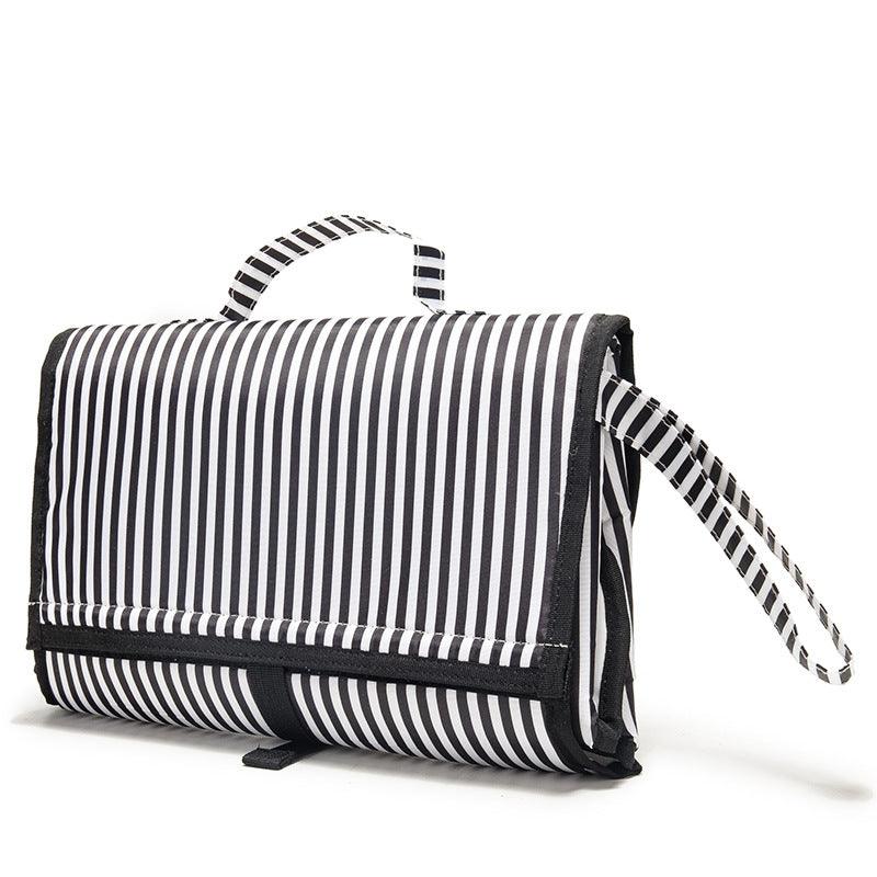 Newborn Multifunction Travel Waterproof Portable Diaper Change Pad Cover Bag Baby Changing Table Foldable Mat - Babyblush