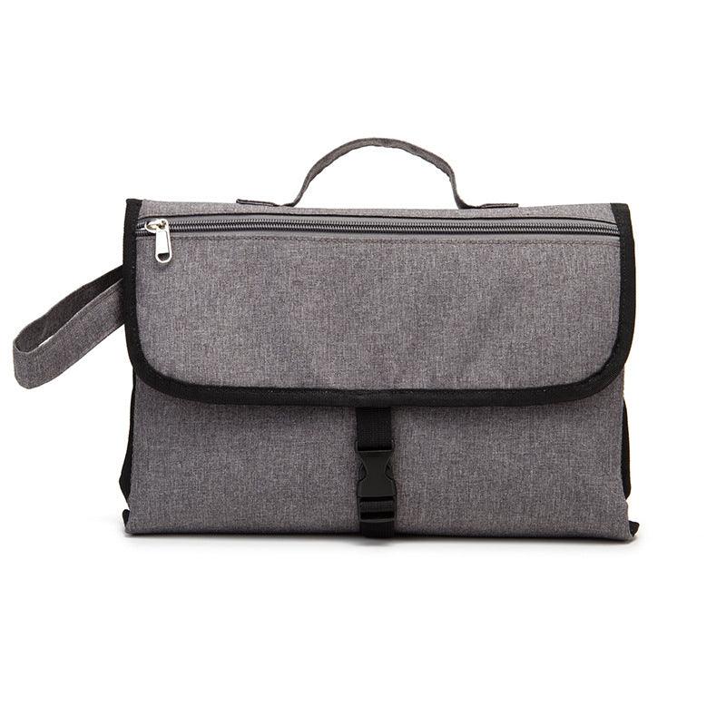 Newborn Multifunction Travel Waterproof Portable Diaper Change Pad Cover Bag Baby Changing Table Foldable Mat - Babyblush