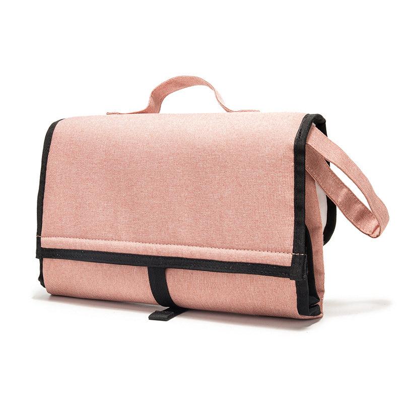 Newborn Multifunction Travel Waterproof Portable Diaper Change Pad Cover Bag Baby Changing Table Foldable Mat - Babyblush