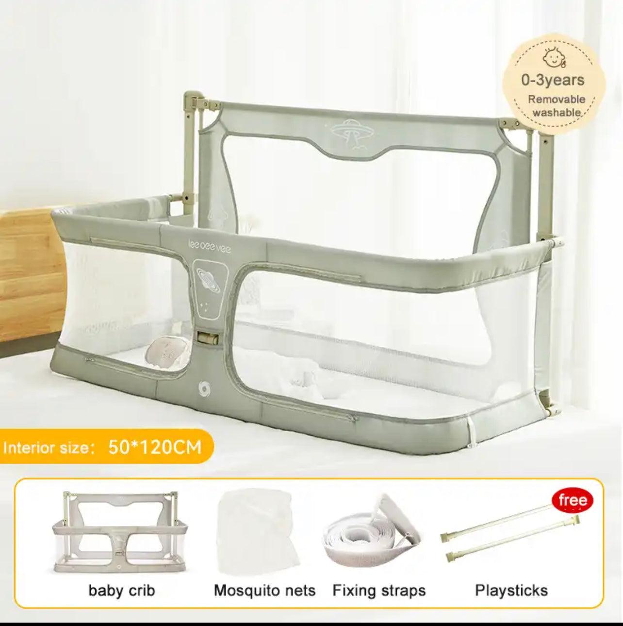 Next 2 Me Crib - Babyblush