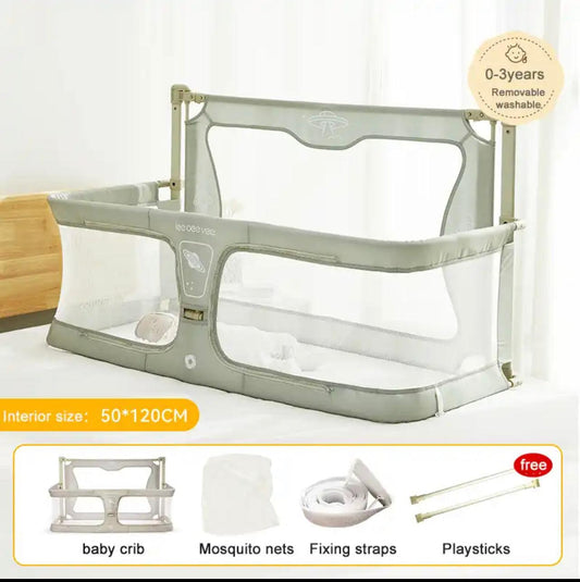 Next 2 Me Crib - Babyblush