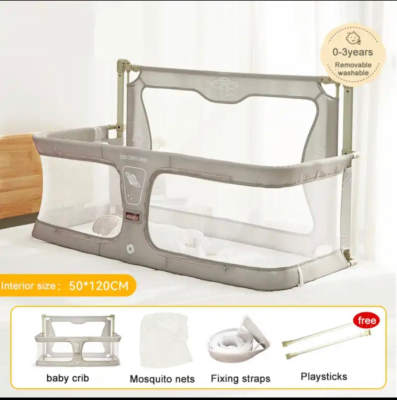 Next 2 Me Crib - Babyblush