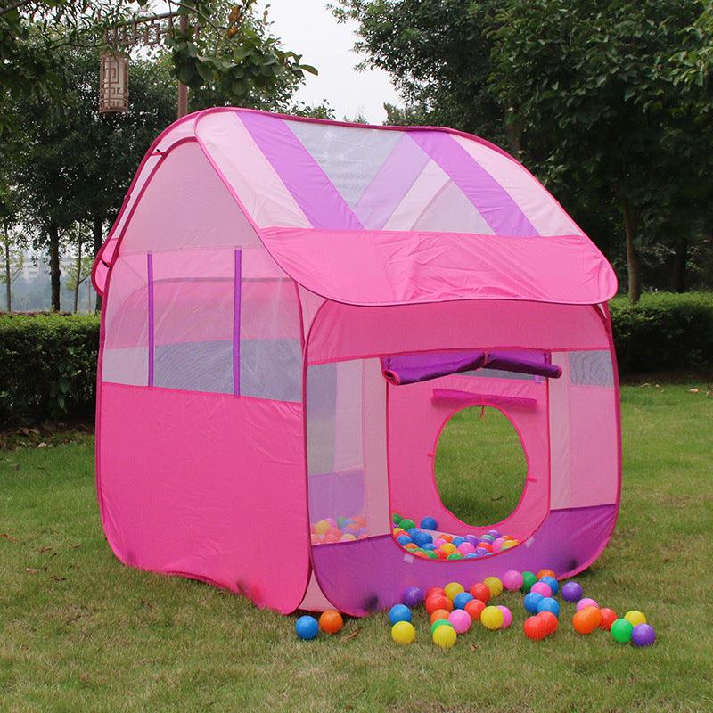 Outdoor Children Tent Large Game Room Garden House - Babyblush