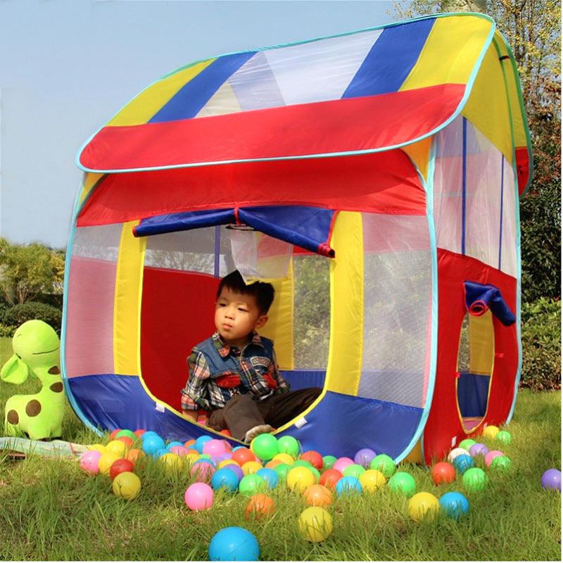 Outdoor Children Tent Large Game Room Garden House - Babyblush