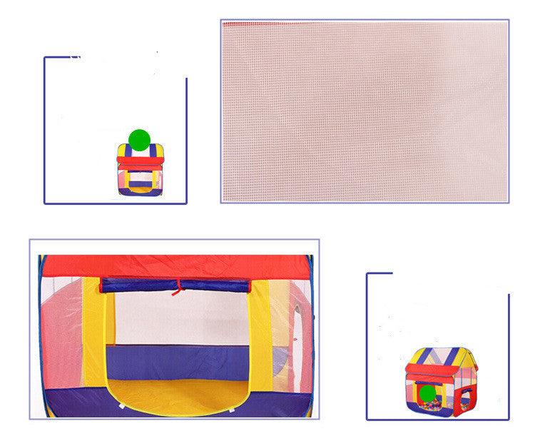 Outdoor Children Tent Large Game Room Garden House - Babyblush