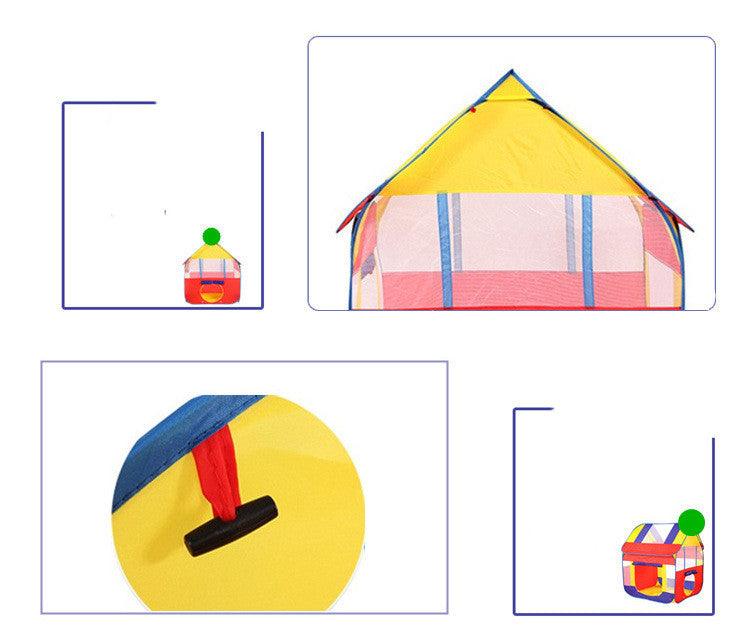 Outdoor Children Tent Large Game Room Garden House - Babyblush