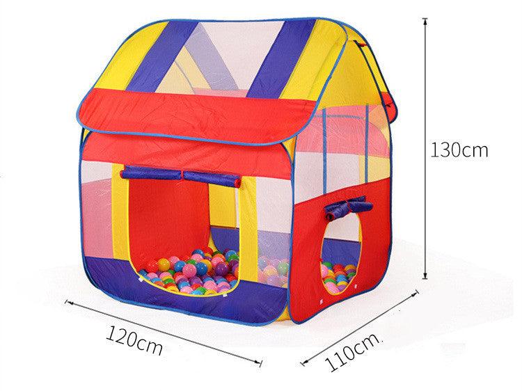 Outdoor Children Tent Large Game Room Garden House - Babyblush