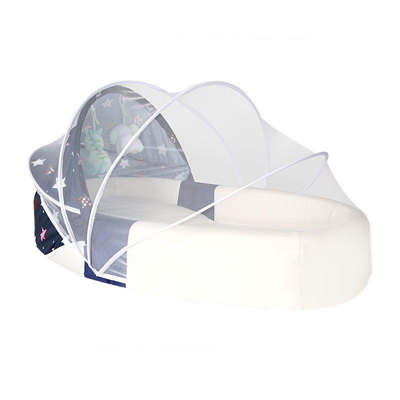 Portable Crib Nest Folding Movable Newborn Cushion Bed Anti-pressure Protection - Babyblush