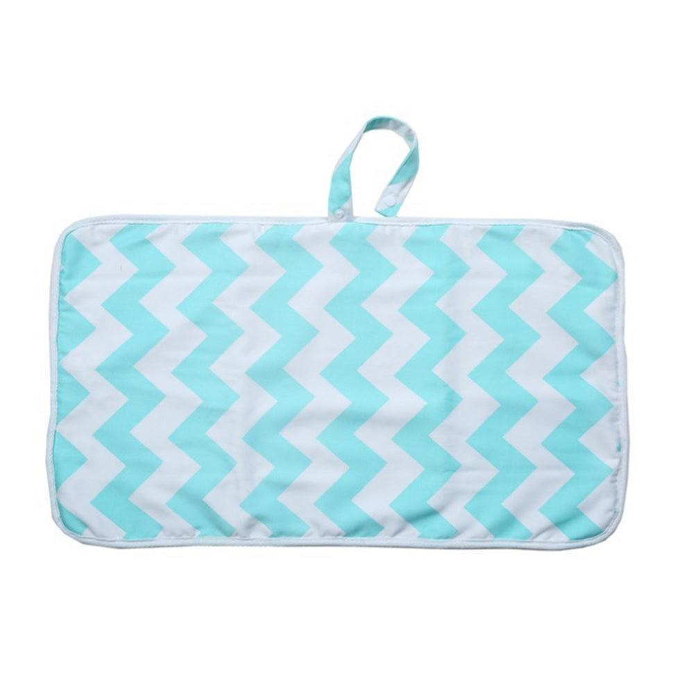 Portable Diaper Changing Pad Clutch for Newborn - Babyblush