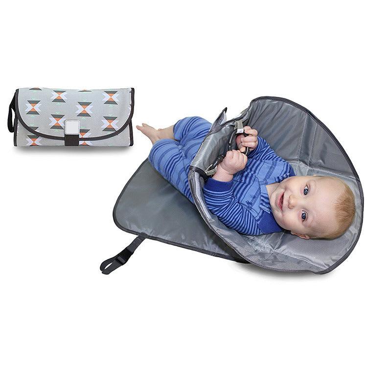 Portable Diaper Changing Pad Clutch for Newborn - Babyblush