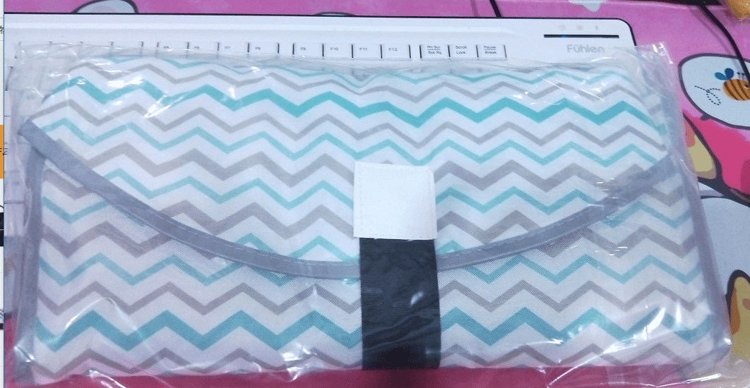 Portable Diaper Changing Pad Clutch for Newborn - Babyblush