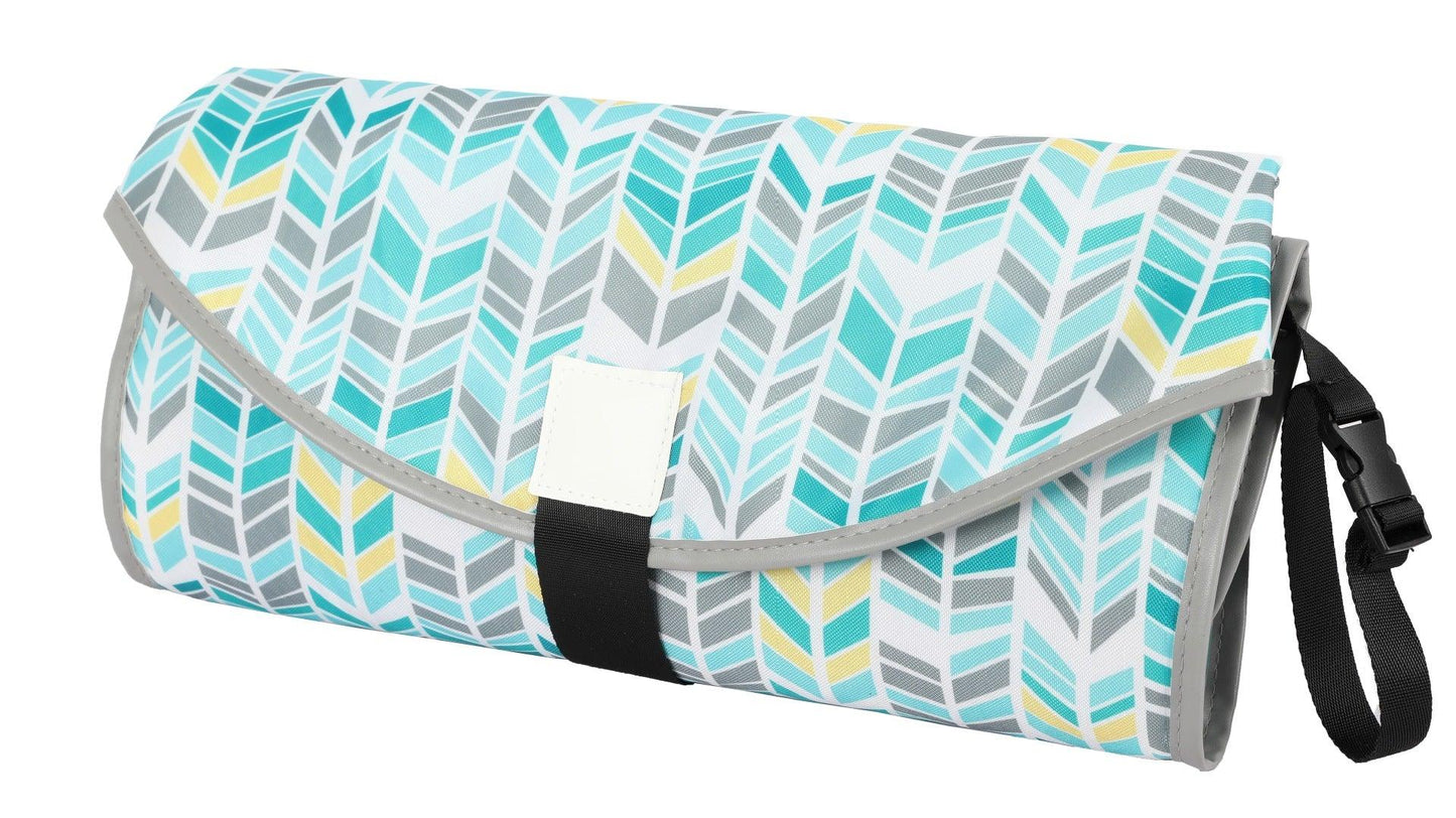 Portable Diaper Changing Pad Clutch for Newborn - Babyblush