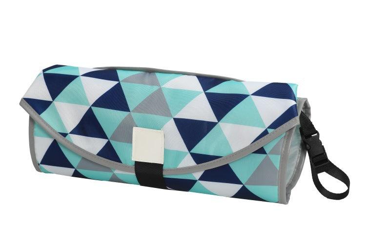 Portable Diaper Changing Pad Clutch for Newborn - Babyblush