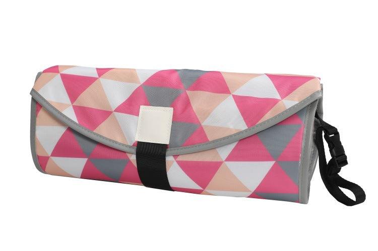 Portable Diaper Changing Pad Clutch for Newborn - Babyblush