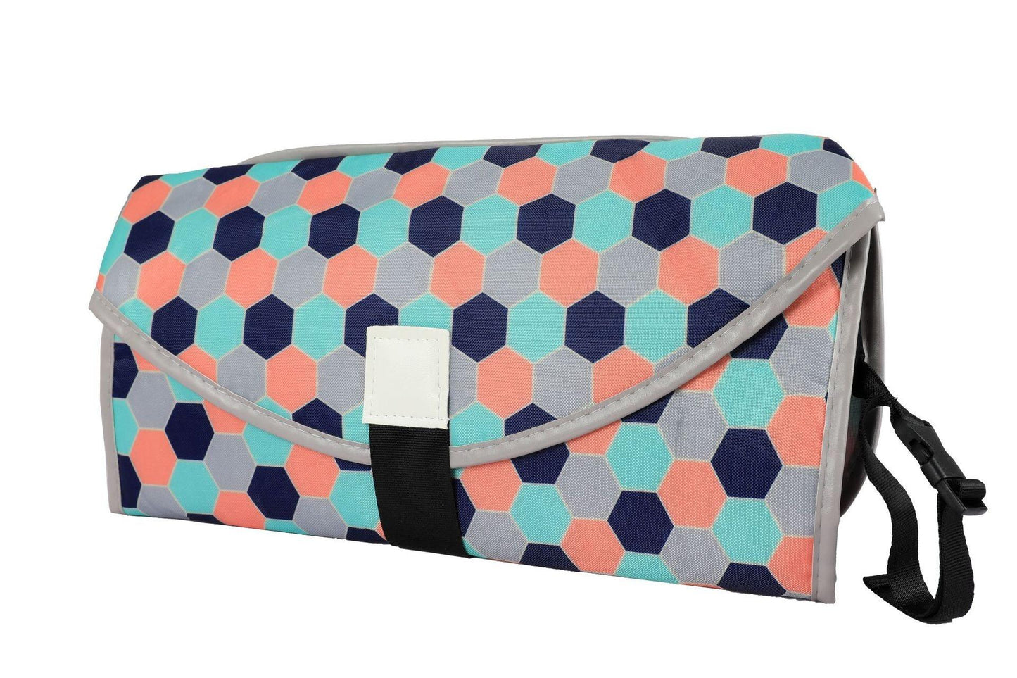 Portable Diaper Changing Pad Clutch for Newborn - Babyblush