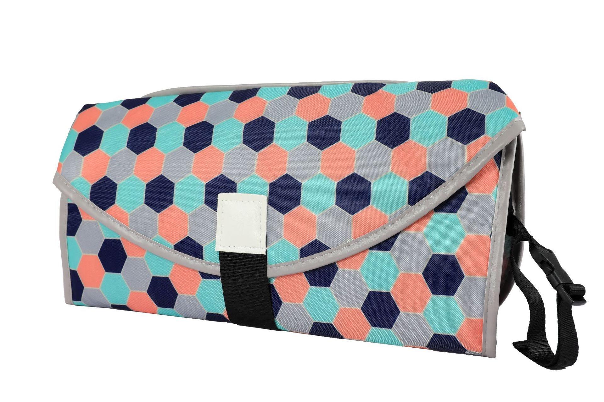 Portable Diaper Changing Pad Clutch for Newborn - Babyblush