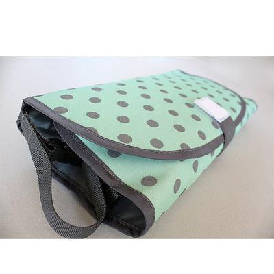 Portable Diaper Changing Pad Clutch for Newborn - Babyblush