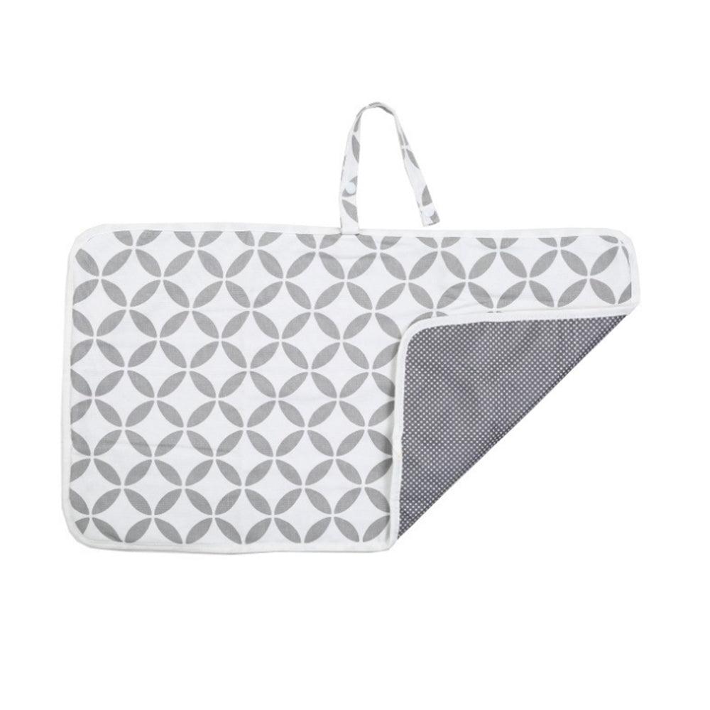 Portable Diaper Changing Pad Clutch for Newborn - Babyblush