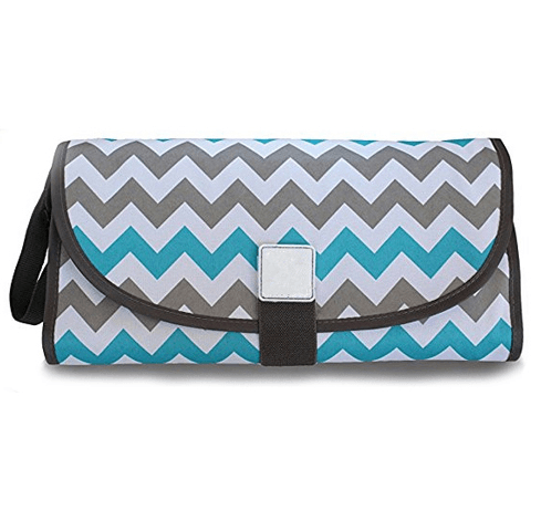 Portable Diaper Changing Pad Clutch for Newborn - Babyblush