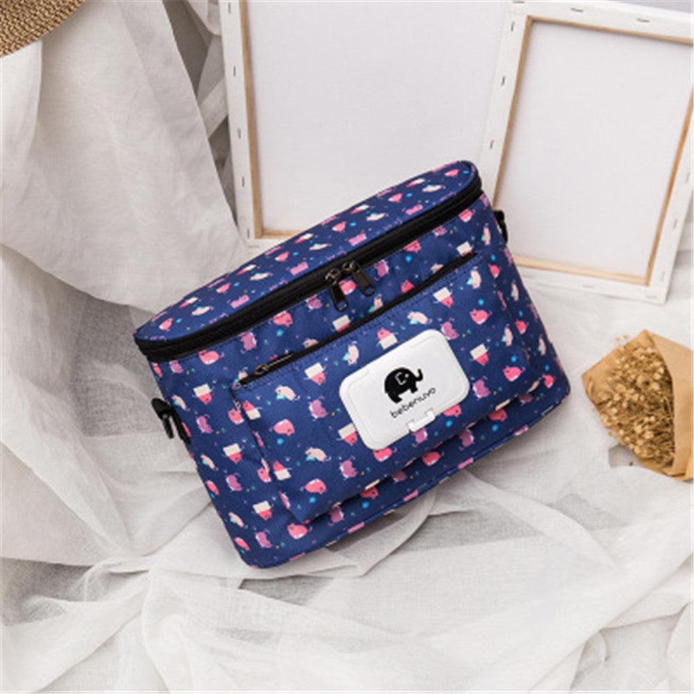 Portable Fashion Mummy Bag Multifunctional Outdoor Dual-Use Portable Trailer - Babyblush